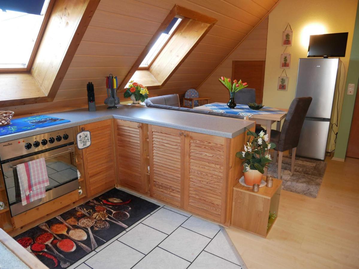 Strandnahe Ferienwohnung Mit Balkon Koserow Luaran gambar