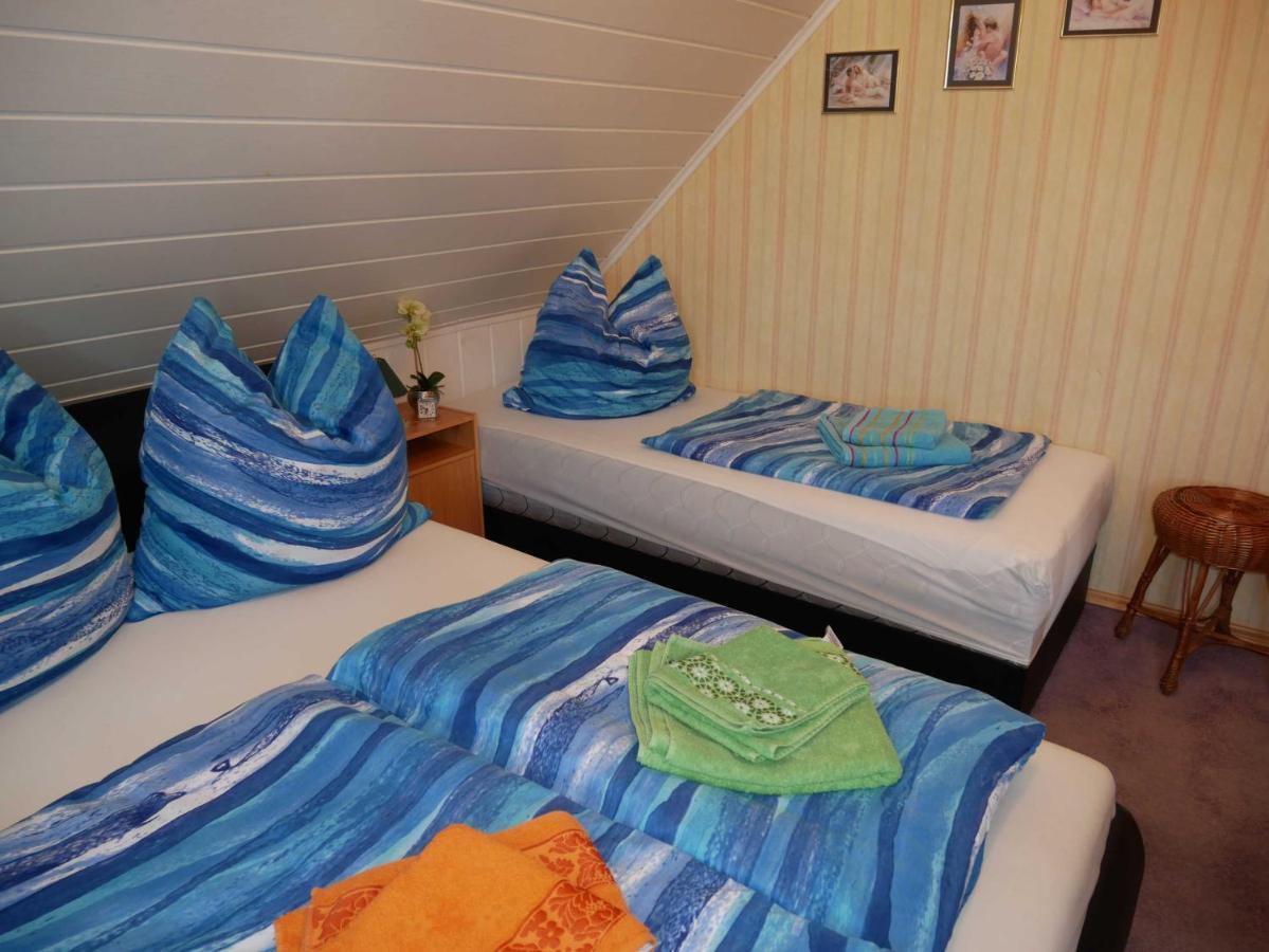Strandnahe Ferienwohnung Mit Balkon Koserow Luaran gambar