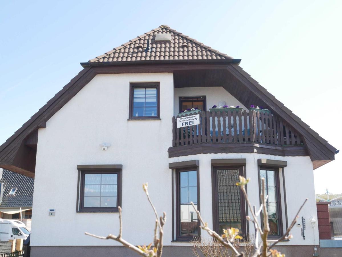 Strandnahe Ferienwohnung Mit Balkon Koserow Luaran gambar