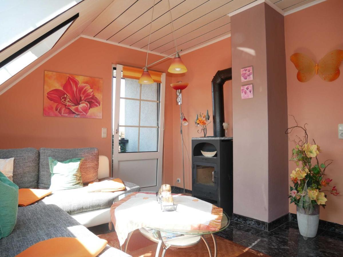 Strandnahe Ferienwohnung Mit Balkon Koserow Luaran gambar