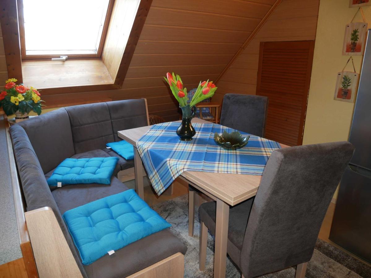 Strandnahe Ferienwohnung Mit Balkon Koserow Luaran gambar