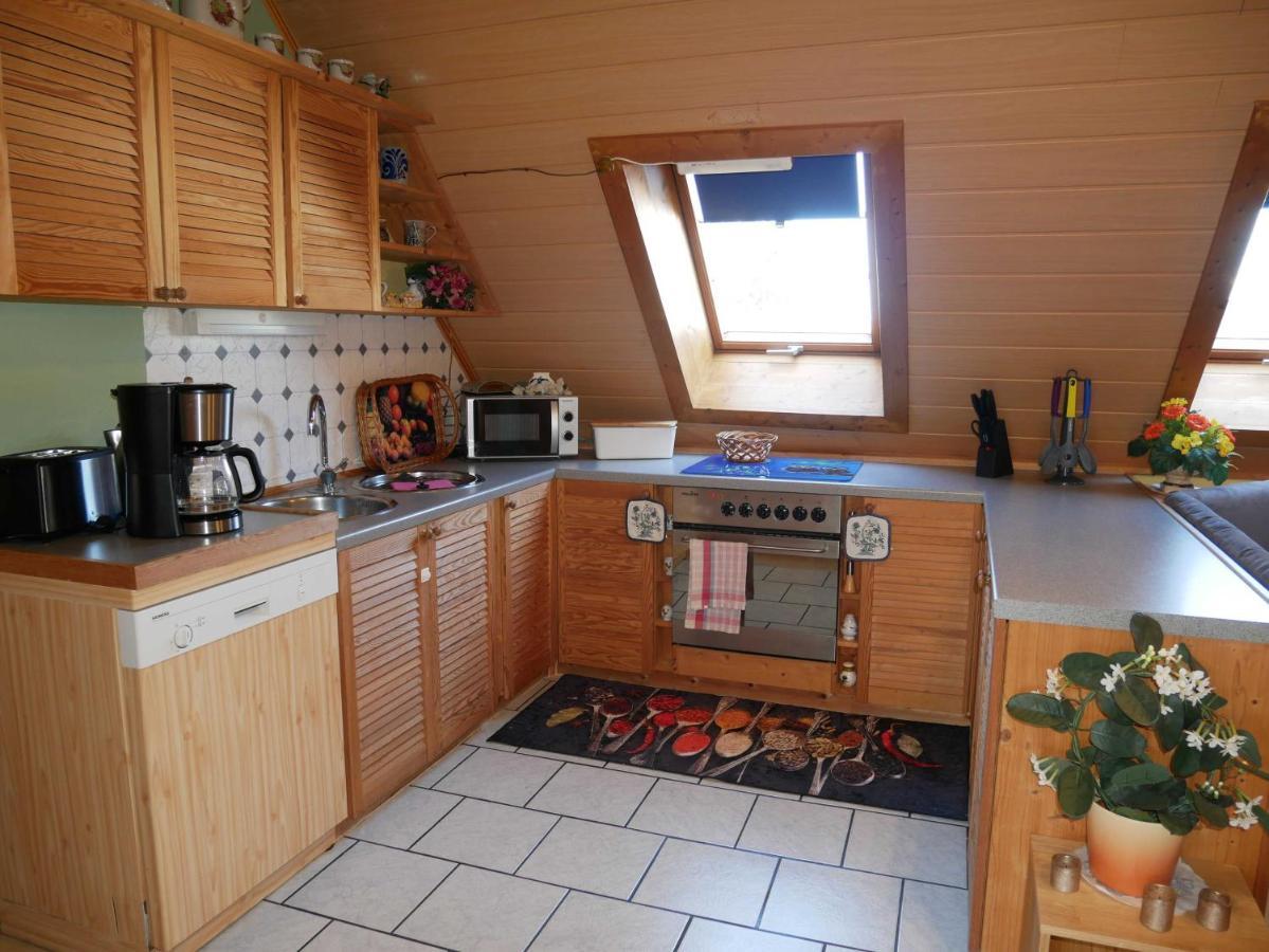 Strandnahe Ferienwohnung Mit Balkon Koserow Luaran gambar