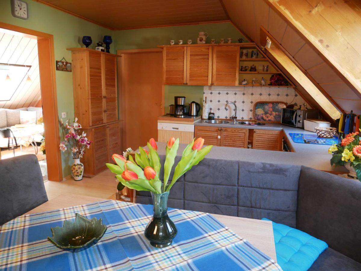 Strandnahe Ferienwohnung Mit Balkon Koserow Luaran gambar