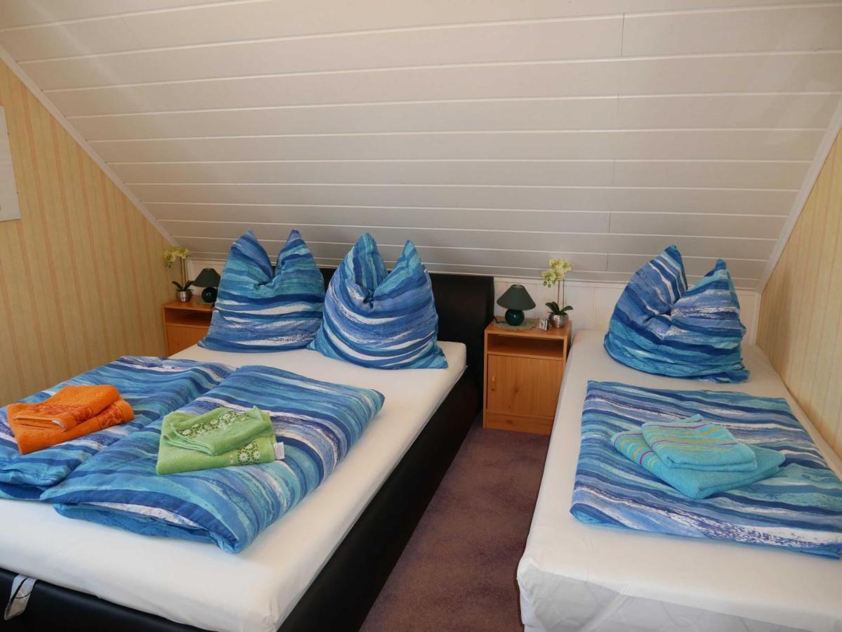 Strandnahe Ferienwohnung Mit Balkon Koserow Luaran gambar