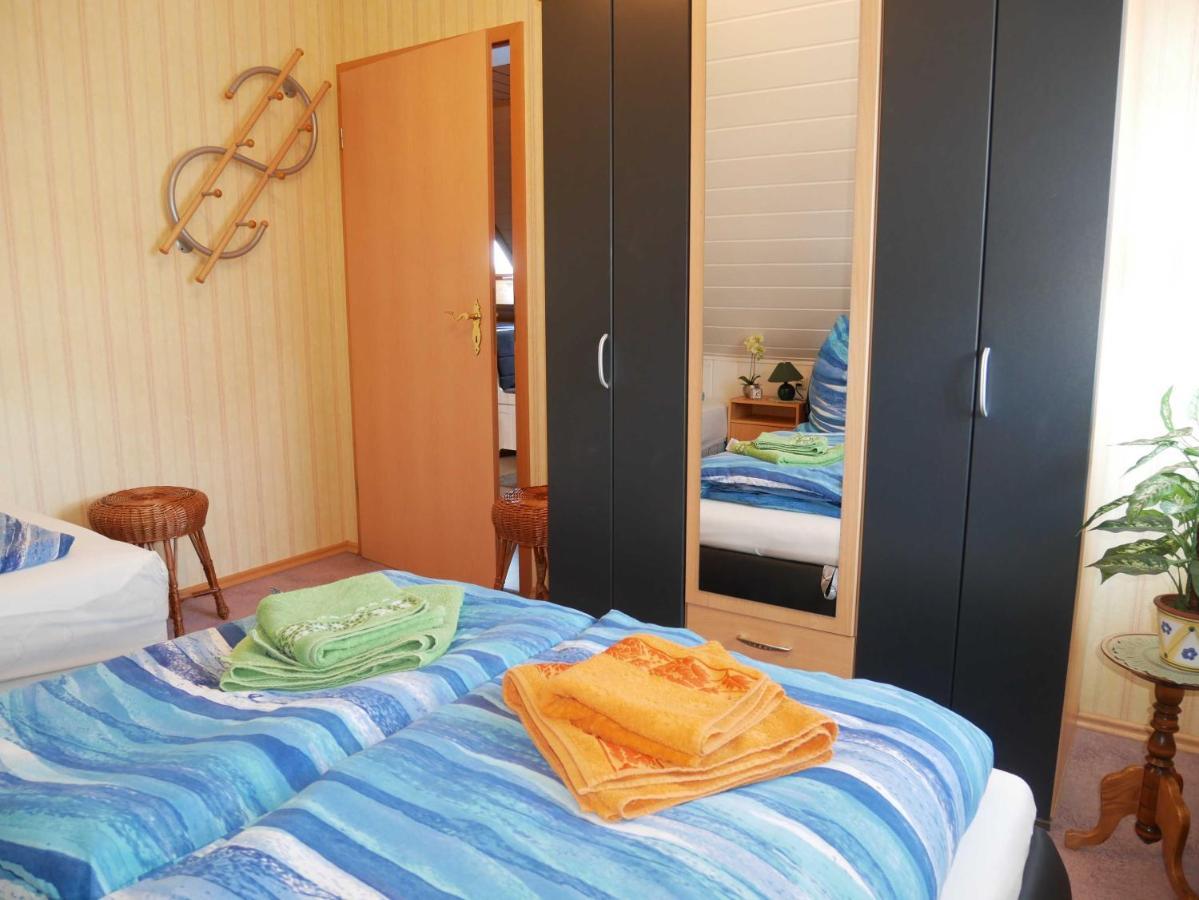 Strandnahe Ferienwohnung Mit Balkon Koserow Luaran gambar